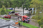 Oefencarrousel Oefening 3 Dakbrand Sporthal Vaart Buitenpost